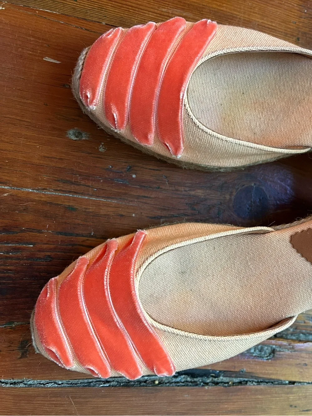 Penelope Chilvers Platform espadrille sz 41 (US 10)